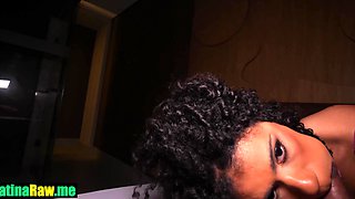 Sexy Brazilian babe big cock deepthroat and hardcore anal fucking