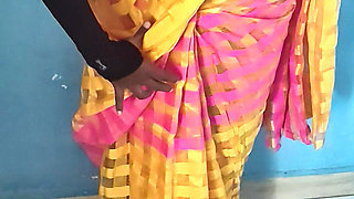 Dressed Desi with Big Ass and Boobs