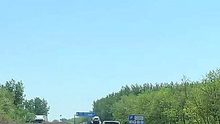 How Many Time She Pee on the 14h Road Trip