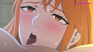 Nami - The Treasure Hunter ( Hardsex In Cowgirl ) All Cum Inside - UNCENSORED