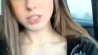 Teen Cute Italian Brunette Solo At