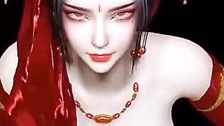 Medusa Queen Dance Seduce and Ride the Man - Hentai 3D Uncensored (v 101)