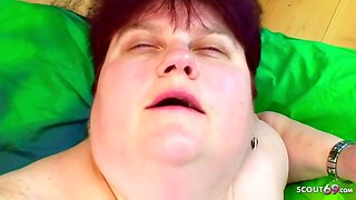 Fat Bbw Mature Mom Used For Rough Fuck By Step Son