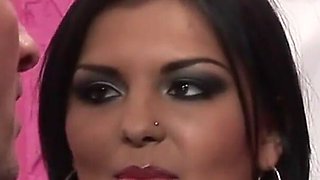 He plunges his cock into the pussy of two horny MILF girls