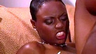 Amateur black whore steamy 69 and hardcore fucking