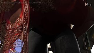 Desi Indian Housewife Archita Phukon Gets Fucked Hard by Stranger on Train - Hot Public Sex