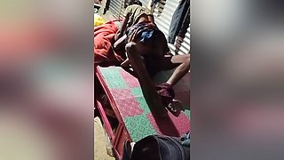 Desi And Aunty Enjoying With Each Other