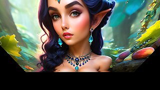 Beautiful Elf Girls with Fig 3