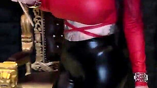 Miss Alessa Milano Bondage Caning Bastonade