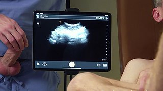 Doctor and nurse breed tiny gay bottom