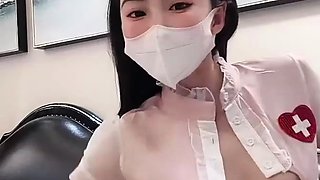 Blonde tight pussy babe solo toy fun in glamour masturbation
