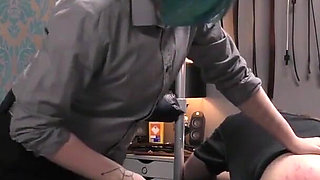 Getting the job - initation caning