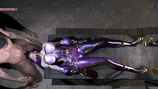 Zi Yan 3D Temptation: Goddess of Curves - 3D Animation