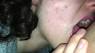 Best Rim-job Ever! Fuck My Anal! POV Blowjob, POV Facial, POV Swallow (part1)