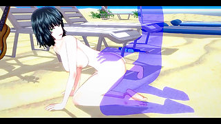 One Punch Man Hentai - Fubuki Handjob and Fucked - Japanese Asian Manga Anime Film Game Porn