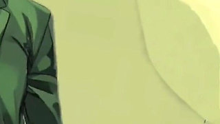 Cuckold Husband Came Home From Work Too Early and Caught His Wife Fucking the Gardener. Anime. Hentai