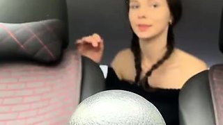 Busty milf horny solo toy time