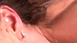 French Cougar Licks Toes