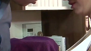 Tattoed Kimmie Fox Sprayed on Her Big Boobs From Ricky Stone
