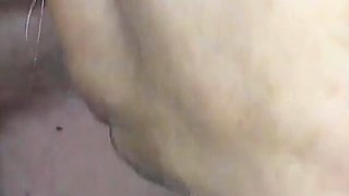 Omg!!! Old Grandma Shows Big Tits and Sucks Younger Man's Cock