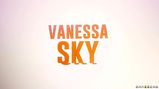 Spa Night Anal Switcheroo With Violet Starr , Mick Blue, Vanessa Sky - Brazzers