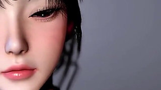 Bigboobs Pixelated Goddess with a Big Butt - 3D Animation Hentai