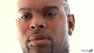 Frustrated Mature Wife Roxanne Hall surised by Big Black Cock Boy for Interracial Cheating Fuck