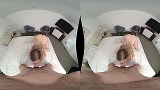 Harlow West frinds 1: Big Ass, Blowjob  Babe VR Porn