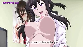 The Neighbors Wife cant control Herself, I cant resist her Temptation - Hentai - SUB