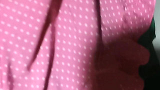 The customer unexpcetly grabbed my breasts.