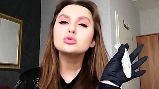 Goddess Lena - Cuckold Cum Eater