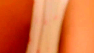 My GF Sonia Hot Cameltoe Panties and Pussy Masturbation