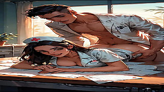 AI Nurse Fantasy: You Won't Believe What Happens in the Hospital Room