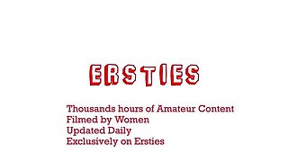 German Amateurs Hannah & Suraya Blindfolded Lesbian Sex - Intense Pussy Eating Connection