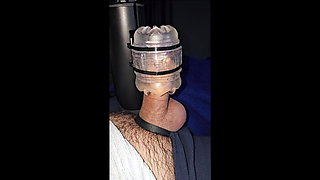 Thehandy milked thick cock, verbal and vocal