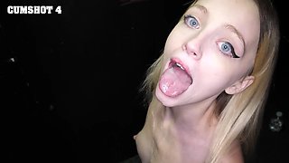 Aften Opal, Kate Bloom, Victoria Sunshine - bbc gloryhole compilation