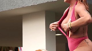 Contract, Confusion And A Lot Of Whoring, 9 Of The Hottest Women In Brazil In An Adventure Of A Lot Of Fun!