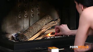 Slutty BFFs Anna de Ville And Kitana Lure Enjoy Strap On Threesome Vacation Sex GP3170