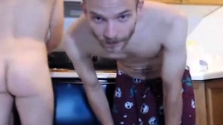 Amateur Couple's Kitchen Antics