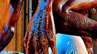 Big Cock Virtual Queen of Bigboob Fantasy - 3D Animation Hentai