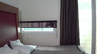 Redhead MILF hard pounded on a vacation