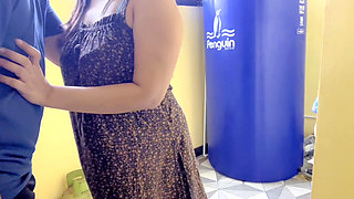 I Took My Stepmother to the Old Warehouse and I Enjoyed Her Swollen Body