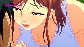 Stepmom wants you to go down on her like never before in this hentai adventure