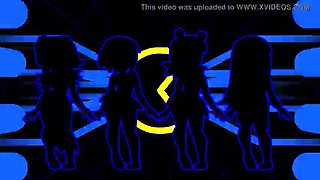 Sexy Ghost Dance with Big Tits & Big Ass - Hentai Animation by Minus8