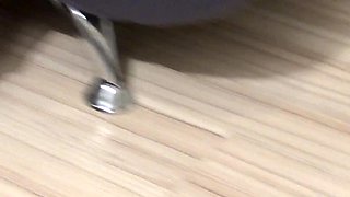 Teenie Nylon Feet Sniffing