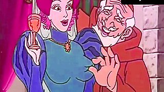 Car Toon In Retro Orgy