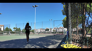 My Friend Surprised Me with a Trip to the Tennis Courts