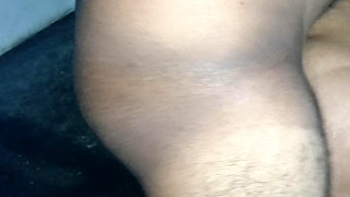 The Indian husband&#039;s friend fucked him after seeing him alone chubby bhabhi