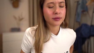 Drop It, Lets Fuck : Stepdads New Girlfriend Rides My Cock. Pov