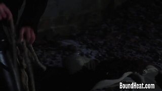 Chickfriend's lesbian madame clip by Bound Heat